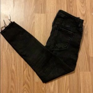 Size 2, black,Old Navy rockstar super skinny.